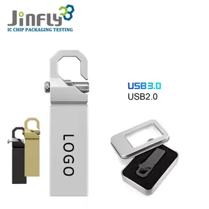 แฟลชไดรฟ์ USB สไตล์พวงกุญแจ,หน่วยความจำ32Gb 64Gb 128Gb 2.0 3.0 Gb 256Gb 1Tb 2Tb