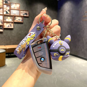 Vente en gros de <span class=keywords><strong>porte</strong></span>-clés promotionnels à thème dessin animé, pendentifs figurines de famille, pour machine à attraper les cadeaux, petits cadeaux - Product Image 4