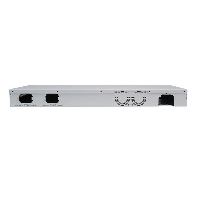 Robust White 5052 Aluminum Alloy 1U Server Enclosure with USB/Audio Ports for Reliable Data Center Rack Deployment