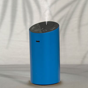 Humidificateur <span class=keywords><strong>d</strong></span>'<span class=keywords><strong>air</strong></span> ultrasonique portable personnalisé pour voiture, diffuseur de luxe en métal, aromathérapie, huiles essentielles, rafraîchisseur <span class=keywords><strong>d</strong></span>'<span class=keywords><strong>air</strong></span> USB pour usage domestique - Product Image 1