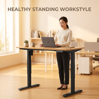 Cadre de table moderne AOR en acier laminé à froid avec trois niveaux de mémoire et réglage libre – Vente en gros usine