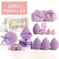 Kit de Maquillage 20 Pièces Style Douce Fille, Nouvelle Tendance 2026, Coffret Beauté, Cadeau Demoiselle d'honneur pour Fête Nuptiale, Enterrement de Vie de Jeune Fille, Faveurs de Mariage