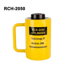 Gato Hidráulico Portátil RCH-2050 de 20T para Reparación de Automóviles, Cilindro Hueco con Bomba Manual, Gato Dividido para Mantenimiento de Vehículos - Product Image 2