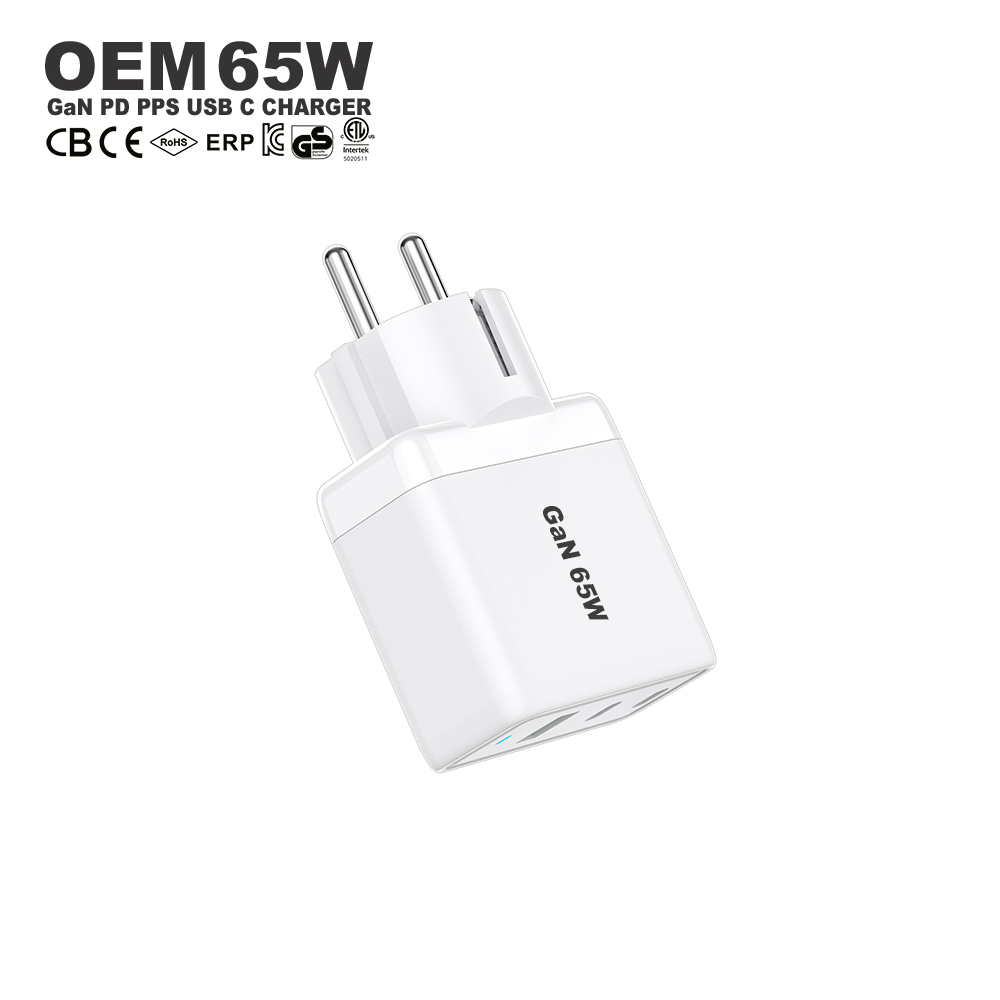 65W Blanc