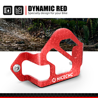 NICECNC Garde de frein arrière en aluminium usiné pour Honda XR 650L XR650L 1993-2022 2023 2024