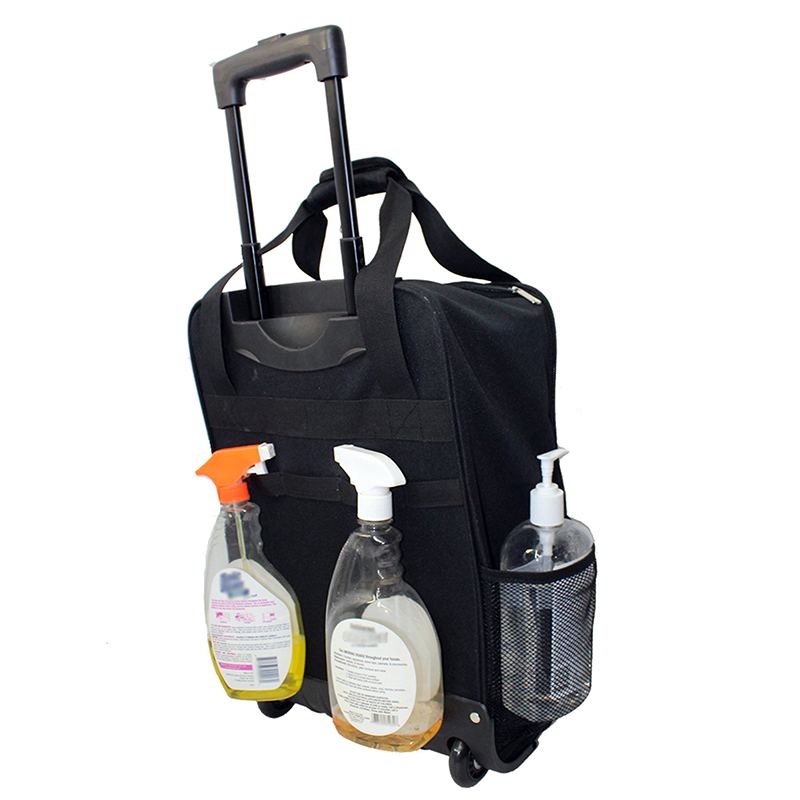 Водонепроницаемый пользовательские Универсальный волочения для волочения и сумок-органайзеров для прочный легкий хранение дома очистки тележка Сумка на колесах