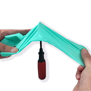 Vente en gros de qualité alimentaire, boulangerie, salon de beauté, coiffure, gants 100%, haute élasticité, durables, épaissi, 12 pouces, blanc, vert, violet, bleu, noir - Product Image 4