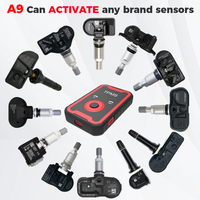 Herramienta TPMS, Programador TPMS Bluetooth Todo en Uno |   Control de Aplicaciones de Teléfono Inteligente |   315MHz y 433MHz |   Cobertura Global para Automóviles