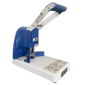 SG-L30 Sigo Merk Kleine Ronde Hoek Snijmachine Naam Kaart Pvc Ronde Hoek Cutter Met Perforator