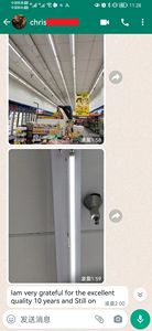 หลอดไฟ LED อะลูมิเนียม T8ภายใน200 lm/w สำหรับสำนักงานรับประกัน7ปีพิกัด CRI 82 - Product Image 4