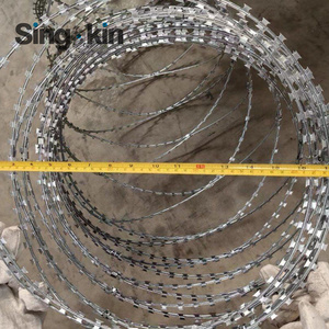 Bto-22 Cbt-65 450mm chéo loại dao cạo dây thép gai lưới - Product Image 3