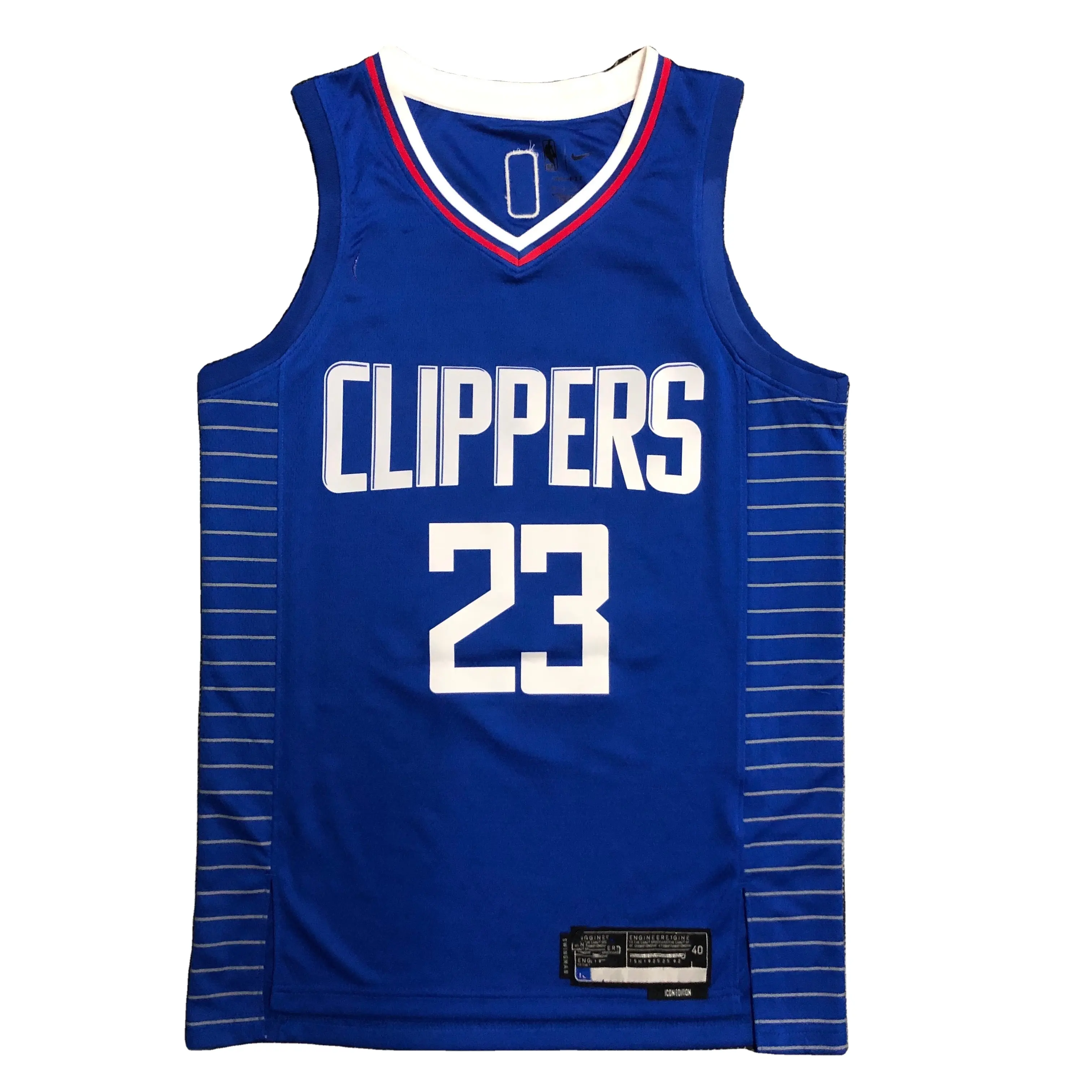 2021 New Design Blue Basketball 100% Polyester Soft Custom Jersey Clothes
