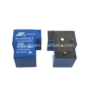 パワーリレーSLA-24VDC-SL-B 30A250VAC 24VDCノーマルクローズ5PIN T90新品オリジナル - Product Image 1