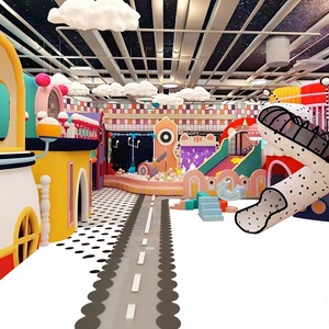 Parco Giochi per Bambini Naughty Castle, Attrezzature per Aree Gioco Interne di Piccole e Grandi Dimensioni, per Asili Nido, Centri Commerciali e Mezzanini - Product Image 1