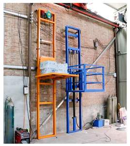 इलेक्ट्रिक होम लिफ्ट आवासीय कॉम्पैक्ट सुरक्षित शांत कुशल मोटर लिफ्ट प्रणाली - Product Image 6