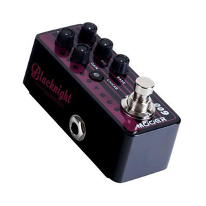 Mooer 009 <span class=keywords><strong>Blacknight</strong></span> préampli numérique préamplificateur avec 3 bandes EQ Delay Reverb effet pédale delay guitare - Product Image 5