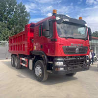 Truk Tipper Efisien Euro 2/3/5 untuk Konstruksi