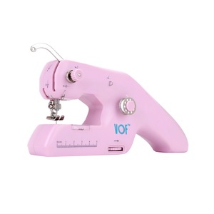 Mini machine à coudre portative Zdml-6, machine à coudre à double point, CE Rohs 2022, nouvelle machine à coudre électronique pour vêtements, ménage, ABS + métal - Product Image 2