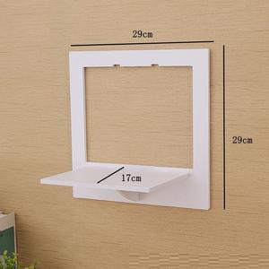 Nuevo estante de pared para dormitorio, balcón, cabecera, decoración, maceta, soporte, estante de almacenamiento, estante de fondo de <span class=keywords><strong>TV</strong></span> montado en la pared - Product Image 4