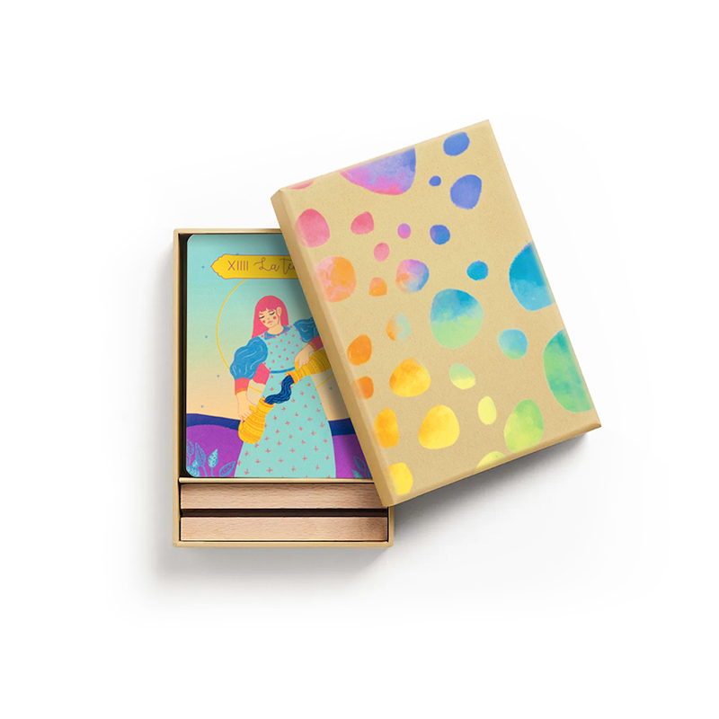 Cardboard Printing Services Custom oracle Cards