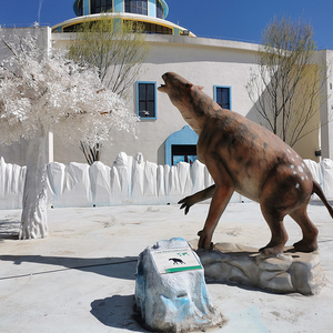 Réaliste préhistorique animatronique animaux vivants comme un vrai modèle <span class=keywords><strong>animal</strong></span> à vendre - Product Image 5