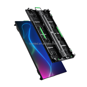 Écran de location pour affichage LED extérieur dans les parcs et les places publiques, écran LED sur <span class=keywords><strong>colonne</strong></span>, écran publicitaire LED couleur haute définition P3.91 - Product Image 1