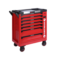 CD-3307PRO 7 TIROIRS AVEC FRONTALE SUPPLÉMENTAIRE TIROIRS POUR LE STOCKAGE DES OUTILS