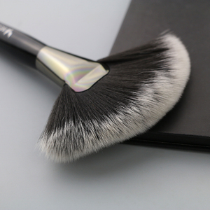 Pinceau de maquillage professionnel BEILI, poils synthétiques doux, pinceau pour surligneur, contour, poudre, pour <span class=keywords><strong>le</strong></span> visage, cosmétiques, bronzer, blush - Product Image 6