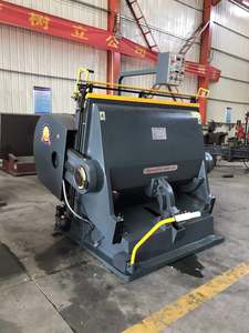 Machine de découpe et de pliage semi-automatique manuelle de 1100 mm de haute qualité à prix de gros - Product Image 2