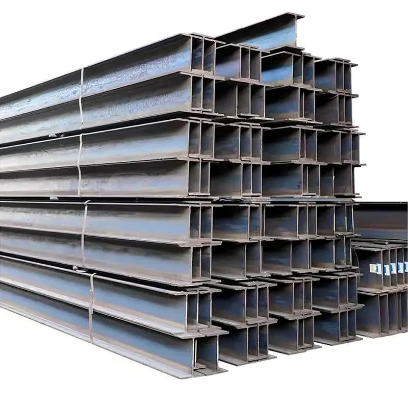 Depo paslanmaz çelik yapısal kaynaklı Hea Heb Ipe kiriş çelik profil Metal I H bölüm kiriş bina için