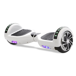Ventes Flash Gyropode Tout-Terrain Électrique Auto-Équilibré 10km/h SIMATE, Trottinette Électrique à <span class=keywords><strong>Deux</strong></span> <span class=keywords><strong>Roues</strong></span> Intelligente - Product Image 1