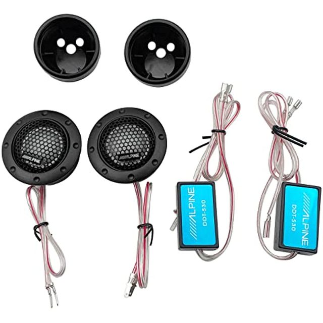 Car Small Speaker 12-24V 180W Super Power Loud Stereo Dome Tweeter