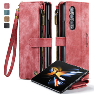 Hot Caseme Wallet PU Funda <span class=keywords><strong>de</strong></span> teléfono <span class=keywords><strong>de</strong></span> cuero Fold Fashion Luxury Case para Samsung Galaxy Z Fold 3 4 5 para <span class=keywords><strong>Google</strong></span> <span class=keywords><strong>Pixel</strong></span> Teléfonos - Product Image 6