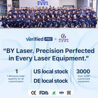 Machines de marquage laser à fibre Mopa BingYan 100W, graveur laser pour bijoux et métaux 20W 30W 50W 60W 200W, gravure laser 2.5D 3D à refroidissement par air
