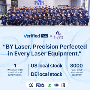 Machines de marquage laser à fibre Mopa BingYan 100W, graveur laser pour bijoux et métaux 20W 30W 50W 60W 200W, gravure laser 2.5D 3D à refroidissement par air - Product Image 3