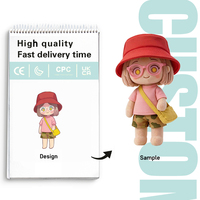 Peluches personnalisées à logo, design d'animaux mignons, super douces, très demandées