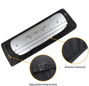 Copertura per <span class=keywords><strong>Pianoforte</strong></span> Impermeabile ed Elastica su Misura con Logo Personalizzato - Product Image 5