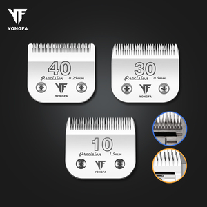 A5 Clipper Blade 40/30/10/7F/5F/4F/3F Dog Pet tóc Cắt thay thế lưỡi chuyên nghiệp có thể tháo rời lưỡi chải chuốt Clipper - Product Image 1