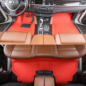 Fábrica China al por mayor 7D accesorios interiores de vehículos alfombrillas de cuero de Pvc alfombrillas de coche para TUCSON <span class=keywords><strong>2023</strong></span> - Product Image 4