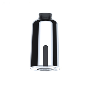 Aérateur d'eau rechargeable HY-297-1C pour robinet de cuisine <span class=keywords><strong>extractible</strong></span>, finition chromée, bec de robinet à capteur automatique - Product Image 1