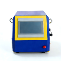 Nouvelle source d'alimentation à onduleur TIG DC 220A avec moteur DC, affichage intégré et contrôle numérique des impulsions - Portable