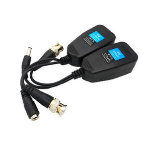 فيديو <span class=keywords><strong>balun</strong></span> تقسم السلبي الملتوية زوج الارسال ل Cctv الأمن نظام الكاميرا - Product Image 2