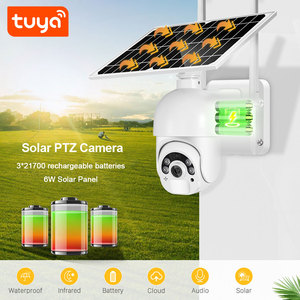 Cámara Inteligente 4G H.265 en Tiempo Real al por Mayor, Cámara Inteligente Tuya 4G de 2.0MP con Panel Solar de 6W, Cámara PTZ HD de 2 Pulgadas con Batería PST-S20-4GT - Product Image 2