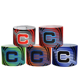 Fascia da Capitano Elastica Regolabile di Alta Qualità <span class=keywords><strong>per</strong></span> Calcio, Vendita all'Ingrosso - Product Image 2