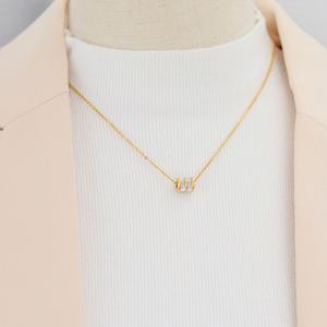 สร้อยคอผู้หญิง ดีไซน์เปลือกหอย ชุบทอง 18k สแตนเลสกันน้ำ ไม่หมอง พร้อมโลโก้สั่งทำพิเศษจากโรงงาน - Product Image 4