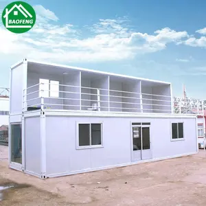 Dễ Dàng Lắp Ráp Linh Hoạt Di Chuyển Bali Đúc Sẵn 40ft Container Bungalow Với Chất Lượng Cao