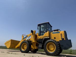 Cargador Agrícola de 2 Toneladas con Motor Diésel de 75KW de Potencia, Cucharón Personalizado para Uso Agrícola, Fácil Mantenimiento - Product Image 4
