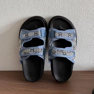 Vente en gros directe d'usine, pantoufles simples pour femmes, pantoufles imprimées pour femmes, pantoufles de plage d'été, chaussures - Product Image 6