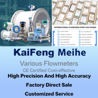 Medidor de Flujo Másico Coriolis KFMH con Monitoreo y Control en Tiempo Real, Medición Precisa de Fluidos de Alta Viscosidad