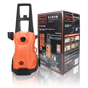 Hidrolavadora de Alta Presión Mingou 1400W 1.0-1.9 Gpm, Autocebante, Portátil, para Limpieza de Autos - Product Image 1